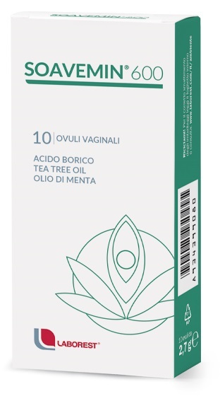SOAVEMIN 600 10 OVULI VAGINALI - Farmacia Nuova Dr.ssa Gabriella Catellani