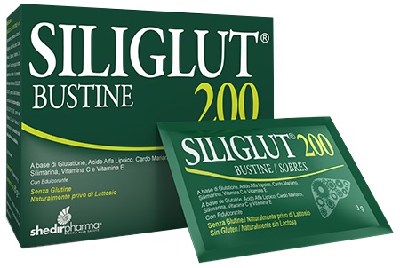 SILIGLUT 200 20 BUSTINE IN ASTUCCIO 60 G - Farmacia Nuova Dr.ssa Gabriella Catellani