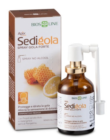 APIX PROPOLI SEDIGOLA SPRAY FORTE 30 ML - Farmacia Nuova Dr.ssa Gabriella Catellani