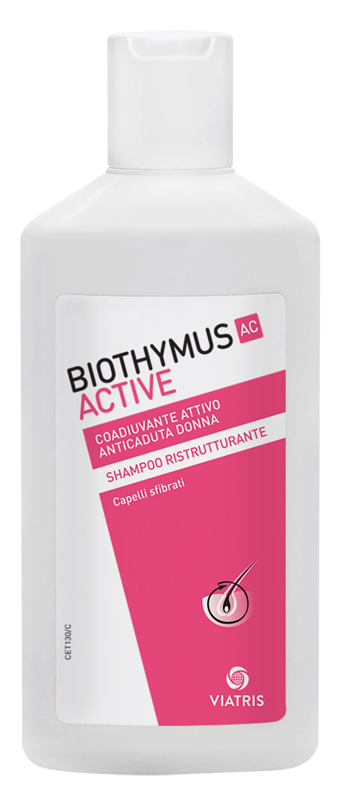 BIOTHYMUS AC ACTIVE SHAMPOO RISTRUTTURANTE DONNA 200 ML - Farmacia Nuova Dr.ssa Gabriella Catellani