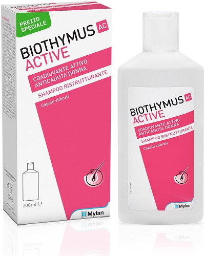BIOTHYMUS AC ACTIVE SHAMPOO RISTRUTTURANTE DONNA 200 ML PREZZO SPECIALE - Farmacia Nuova Dr.ssa Gabriella Catellani