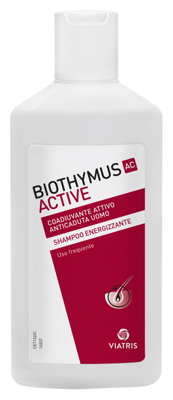 BIOTHYMUS AC ACTIVE UOMO SHAMPOO ENERGIZZANTE 200 ML - Farmacia Nuova Dr.ssa Gabriella Catellani