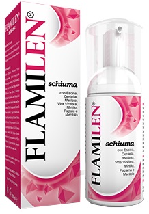 FLAMILEN SCHIUMA 100 ML - Farmacia Nuova Dr.ssa Gabriella Catellani