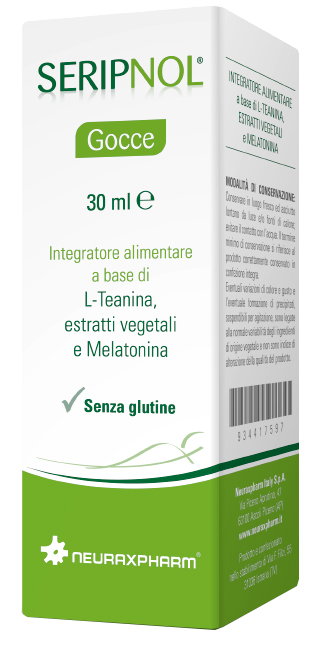 SERIPNOL GOCCE 30 ML - Farmacia Nuova Dr.ssa Gabriella Catellani