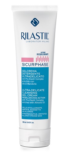 RILASTIL SICURPHASE GELCREMA DETERGENTE 250 ML - Farmacia Nuova Dr.ssa Gabriella Catellani