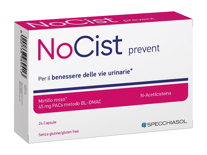NOCIST PREVENT 24 CAPSULE - Farmacia Nuova Dr.ssa Gabriella Catellani