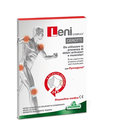 CEROTTO LENI COMPLEX 5 PEZZI - Farmacia Nuova Dr.ssa Gabriella Catellani