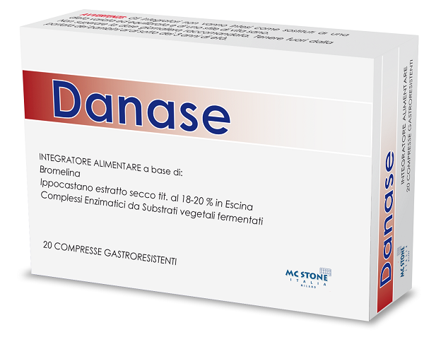 DANASE 20 COMPRESSE - Farmacia Nuova Dr.ssa Gabriella Catellani
