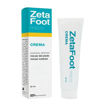 ZETAFOOT MICO CREMA TUBO 30 ML - Farmacia Nuova Dr.ssa Gabriella Catellani