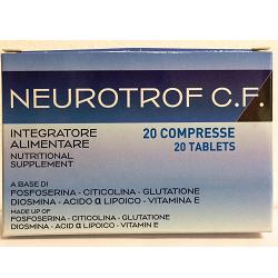 NEUROTROF C.F. 20 COMPRESSE - Farmacia Nuova Dr.ssa Gabriella Catellani