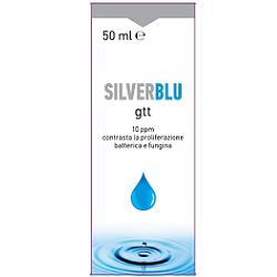 SILVER BLU GOCCE 50 ML - Farmacia Nuova Dr.ssa Gabriella Catellani