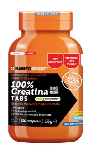 CREATINA 100% 120 COMPRESSE - Farmacia Nuova Dr.ssa Gabriella Catellani