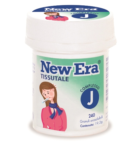 NEW ERA J 240 GRANULI - Farmacia Nuova Dr.ssa Gabriella Catellani