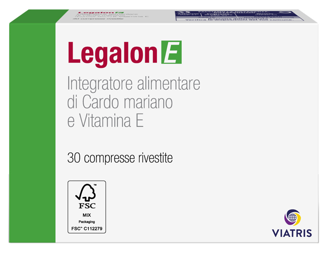 LEGALON E 30 COMPRESSE RIVESTITE CON FILM - Farmacia Nuova Dr.ssa Gabriella Catellani