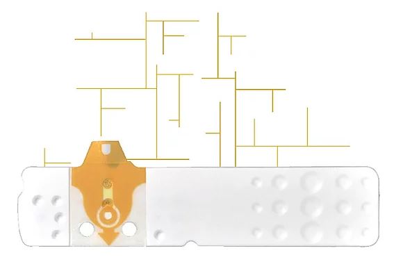 STRISCE MISURAZIONE GLICEMIA LINEA D ORO 25 PEZZI - Farmacia Nuova Dr.ssa Gabriella Catellani
