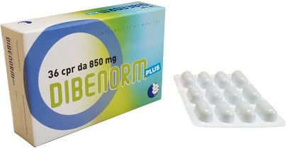 DIBENORM PLUS 36 COMPRESSE 850 MG - Farmacia Nuova Dr.ssa Gabriella Catellani