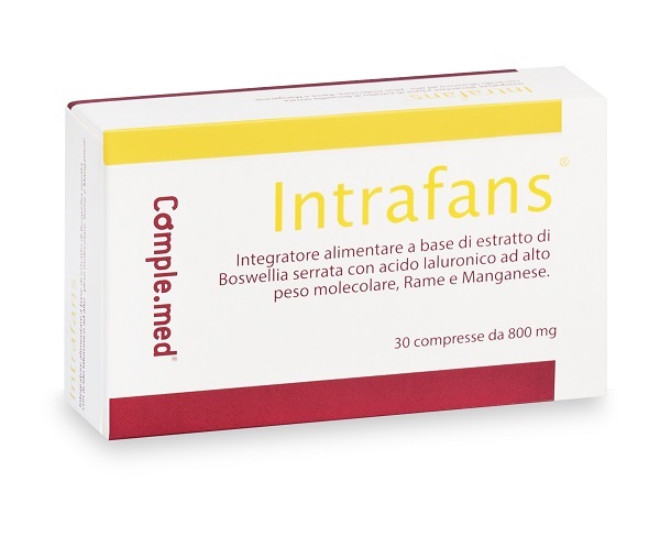 INTRAFANS 30 COMPRESSE - Farmacia Nuova Dr.ssa Gabriella Catellani