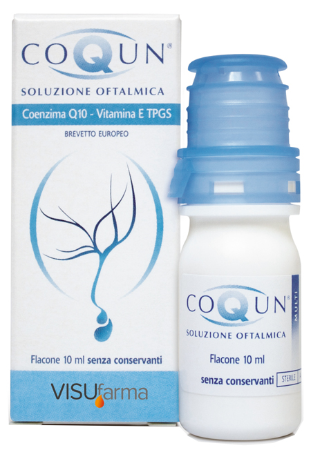 SOLUZIONE OFTALMICA COQUN 10 ML - Farmacia Nuova Dr.ssa Gabriella Catellani