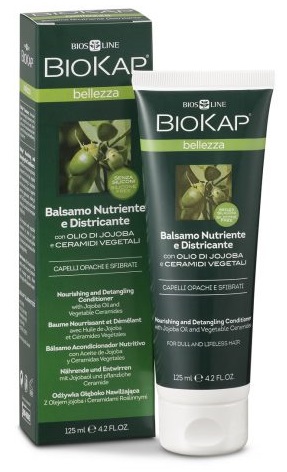 BIOKAP BELLEZZA BALSAMO NUTRIENTE DISTRICANTE 125 ML BIOSLINE - Farmacia Nuova Dr.ssa Gabriella Catellani