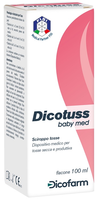 DICOTUSS BABY MED FLACONE 100 ML - Farmacia Nuova Dr.ssa Gabriella Catellani