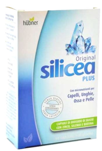 ORIGINAL SILICEA PLUS 30 CAPSULE HUBNER - Farmacia Nuova Dr.ssa Gabriella Catellani