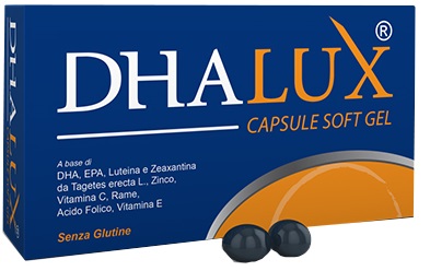 DHALUX BLISTER 30 CAPSULE MOLLI ASTUCCIO 27,36 G - Farmacia Nuova Dr.ssa Gabriella Catellani