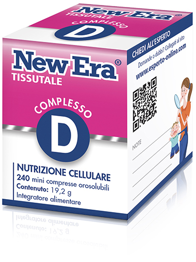 NEW ERA D 240 GRANULI 19,2 G - Farmacia Nuova Dr.ssa Gabriella Catellani
