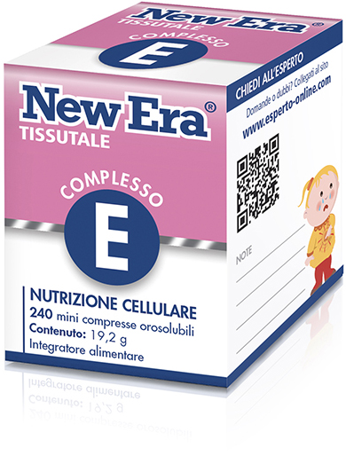 NEW ERA E 240 GRANULI - Farmacia Nuova Dr.ssa Gabriella Catellani