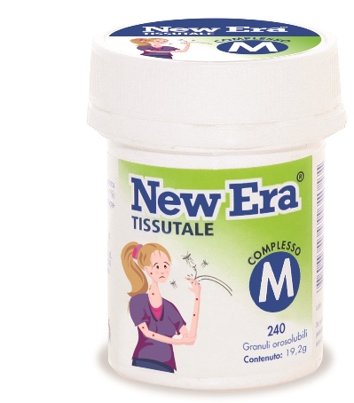 NEW ERA M 240 GRANULI - Farmacia Nuova Dr.ssa Gabriella Catellani