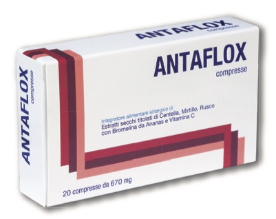 ANTAFLOX 20 COMPRESSE - Farmacia Nuova Dr.ssa Gabriella Catellani