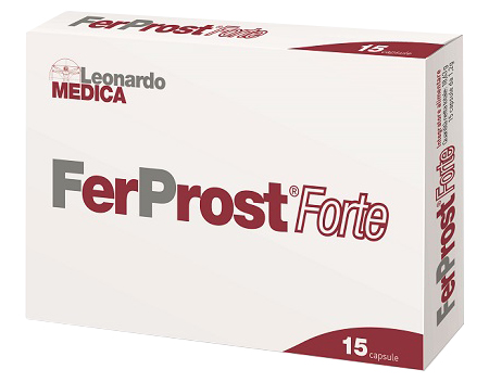 FERPROST FORTE 15 CAPSULE MOLLI - Farmacia Nuova Dr.ssa Gabriella Catellani