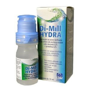 DI-MILL HYDRA GOCCE OCULARI 10 ML - Farmacia Nuova Dr.ssa Gabriella Catellani