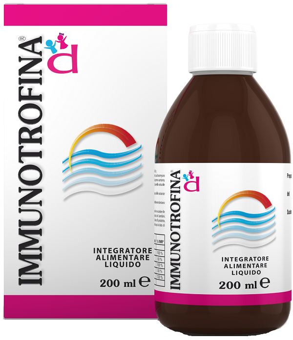 IMMUNOTROFINA D LIQUIDO 200 ML - Farmacia Nuova Dr.ssa Gabriella Catellani