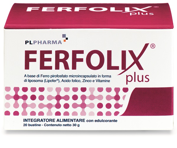 FERFOLIX PLUS 20 BUSTINE - Farmacia Nuova Dr.ssa Gabriella Catellani