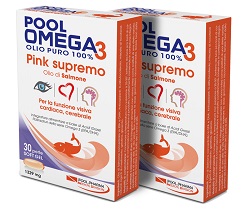 POOL OMEGA 3 PINK SUPREMO 30 CAPSULE - Farmacia Nuova Dr.ssa Gabriella Catellani