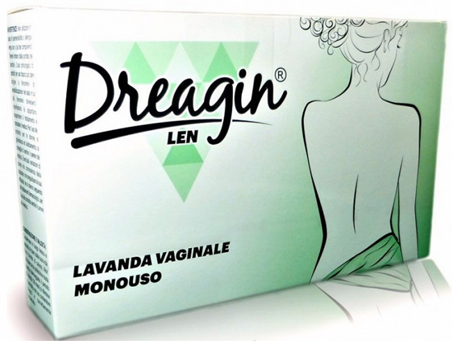 LAVANDA VAGINALE DREAGIN LEN 5 FLACONI 140 ML - Farmacia Nuova Dr.ssa Gabriella Catellani