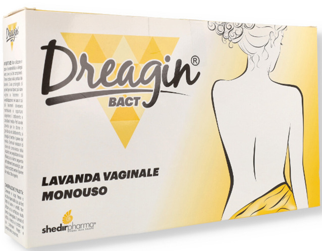 LAVANDA VAGINALE DREAGIN BACT 5 FLACONI 140 ML - Farmacia Nuova Dr.ssa Gabriella Catellani