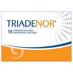 TRIADENOR 16 COMPRESSE 20 G - Farmacia Nuova Dr.ssa Gabriella Catellani