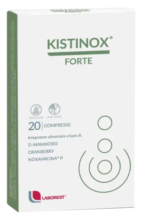 KISTINOX FORTE 20 COMPRESSE - Farmacia Nuova Dr.ssa Gabriella Catellani