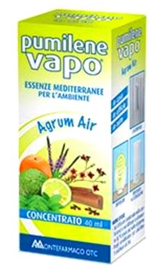 PUMILENE VAPO AGRUMI AIR CONCENTRATO 40 ML - Farmacia Nuova Dr.ssa Gabriella Catellani