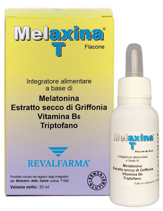 MELAXINA T GOCCE 30 ML - Farmacia Nuova Dr.ssa Gabriella Catellani