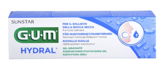 GUM HYDRAL GEL IDRATANTE PER BOCCA SECCA 50 ML - Farmacia Nuova Dr.ssa Gabriella Catellani