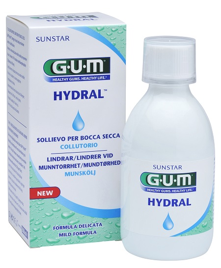 GUM HYDRAL COLLUTORIO 300 ML - Farmacia Nuova Dr.ssa Gabriella Catellani