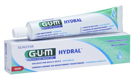 GUM HYDRAL DENTIFRICIO 75 ML - Farmacia Nuova Dr.ssa Gabriella Catellani
