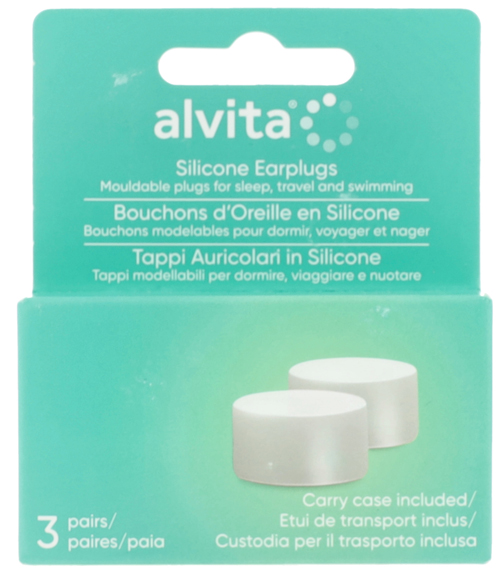 ALVITA TAPPI AURICOLARI IN SILICONE MODELLABILE 3 PAIA RIUTILIZZABILI - Farmacia Nuova Dr.ssa Gabriella Catellani