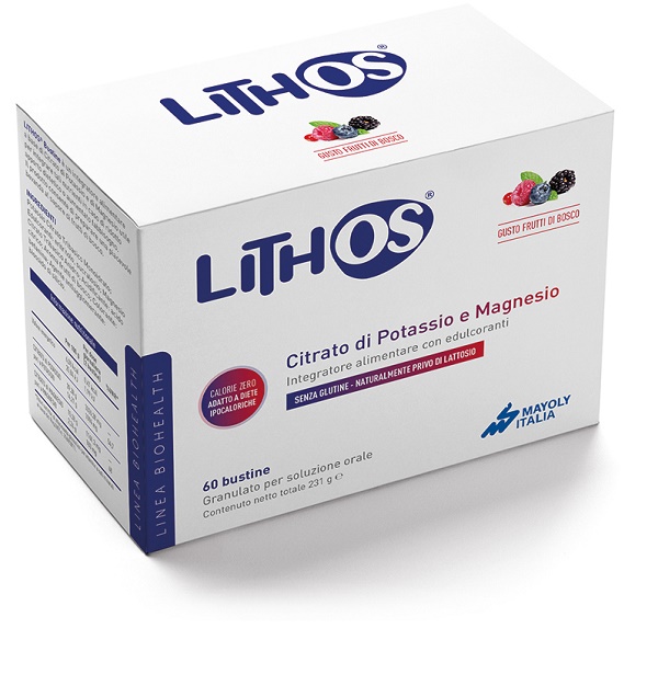 LITHOS 60 BUSTINE - Farmacia Nuova Dr.ssa Gabriella Catellani