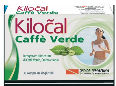 KILOCAL CAFFE' VERDE 30 COMPRESSE - Farmacia Nuova Dr.ssa Gabriella Catellani