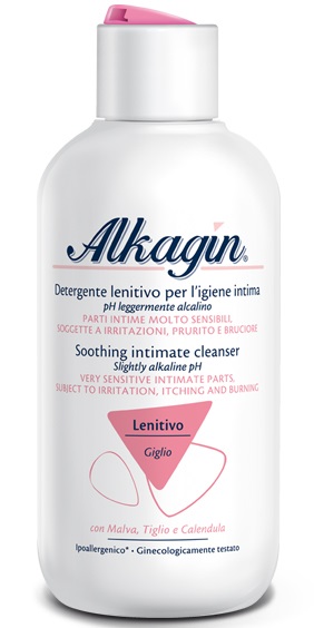 ALKAGIN DETERGENTE INTIMO LENITIVO ALCALINO 250 ML - Farmacia Nuova Dr.ssa Gabriella Catellani