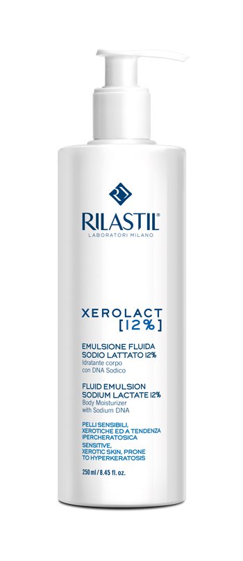 RILASTIL XEROLACT E EMULSIONE 12% 250 ML - Farmacia Nuova Dr.ssa Gabriella Catellani