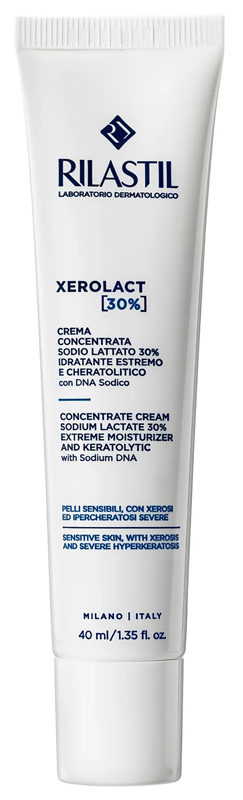 RILASTIL XEROLACT E CREMA 30% 40 ML - Farmacia Nuova Dr.ssa Gabriella Catellani